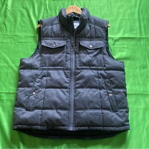 Goodfellow & Co Men's Charcoal Quilted Vest